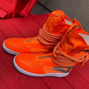Nike SF AF-1 Orange